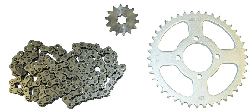 Kit de arrastre LIBERO 110 428H*124/44T/14T/ GX Motor