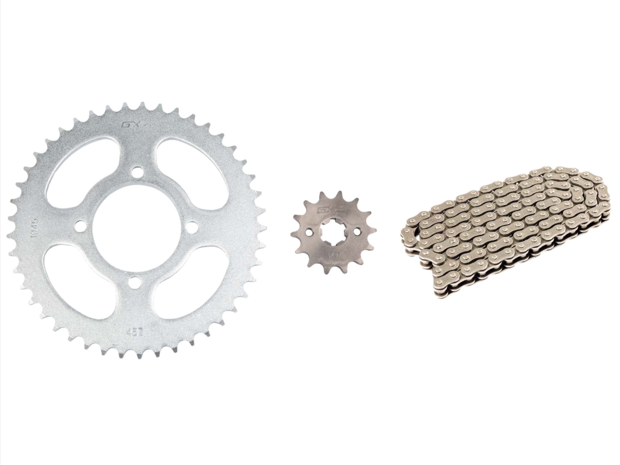 Kit de arrastre YBR 125 428H*124/45T/14T/ GX Motor