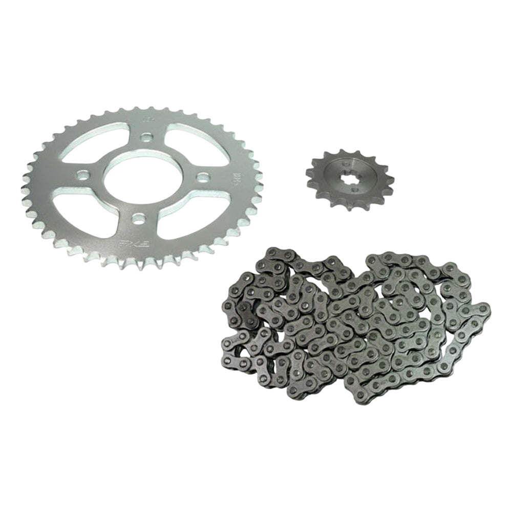 Kit de arrastre 428H*120/36T/14T AKT 110 GX Motor