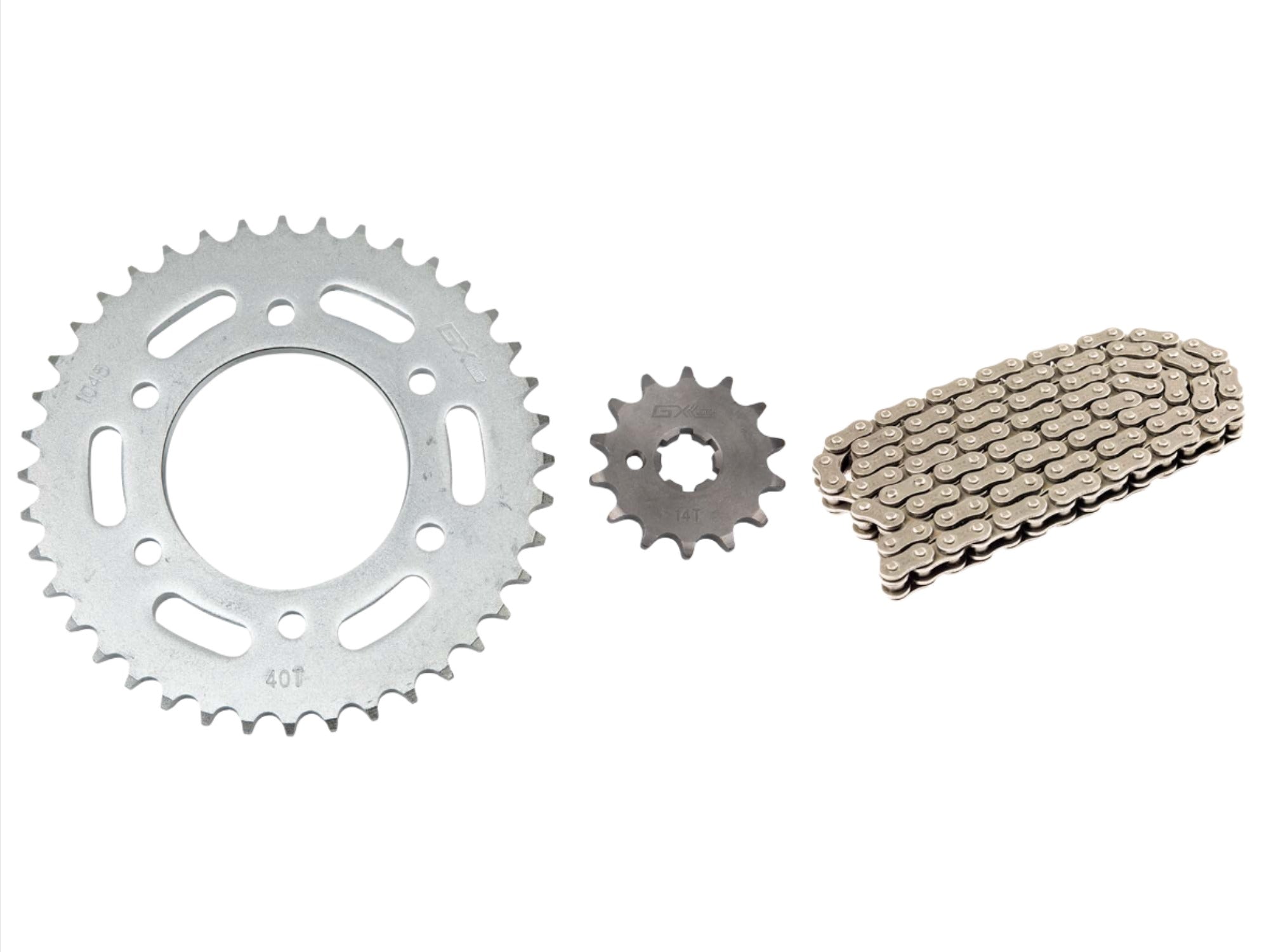 Kit de arrastre FZ16 428H*132/40T/14T/ GX Motor