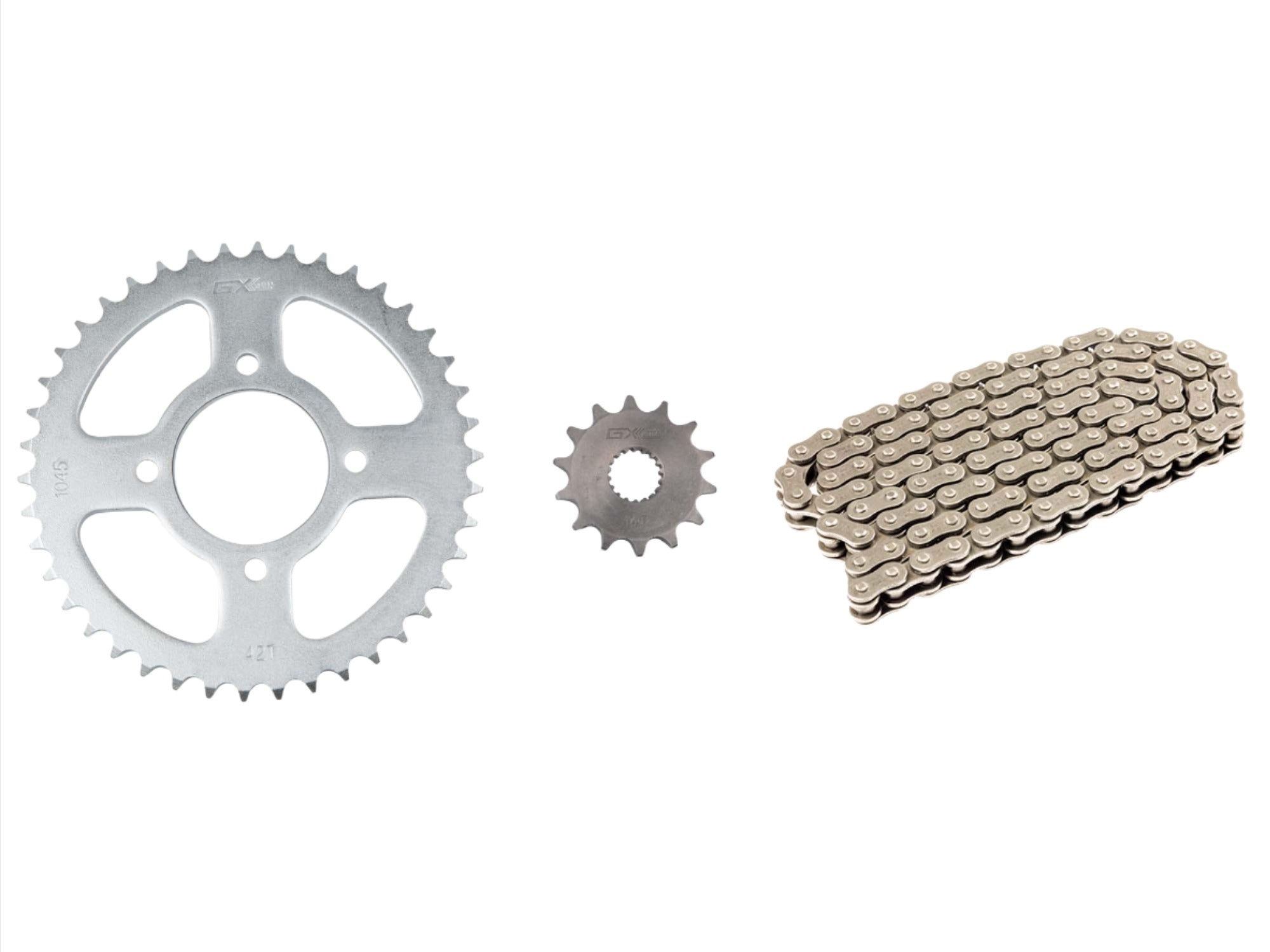 Kit de arrastre GN 125 428H*132/42T/14T GX Motor