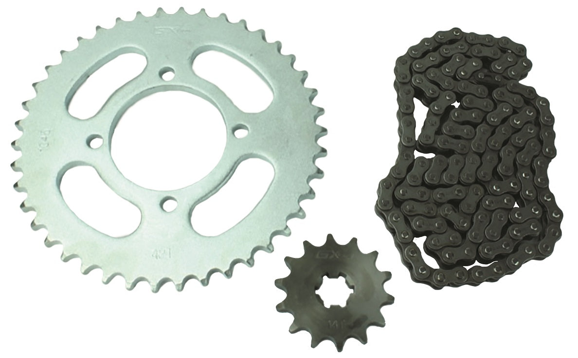 Kit de arrastre para XTZ 125 428H*124/50T/14T GX Motor