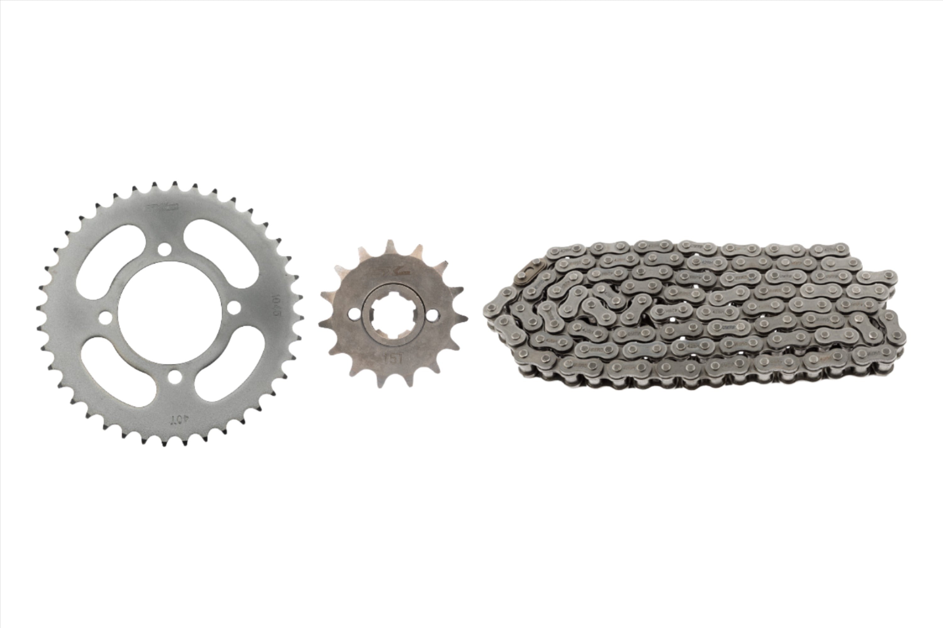 Kit de arrastre para AKT CR4 428Hx132x40T/15T GX Motor