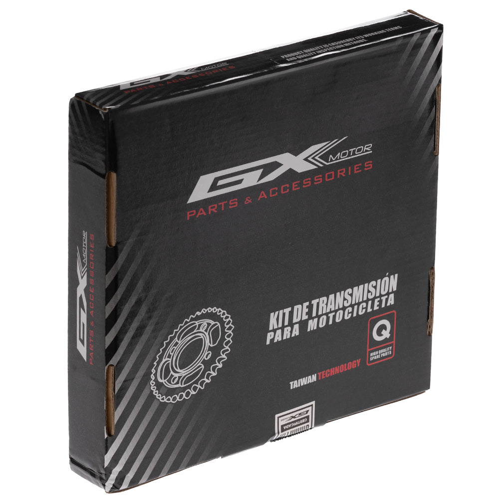 Kit de arrastre 428H/132L/45T/14T XTZ 150 GX Motor