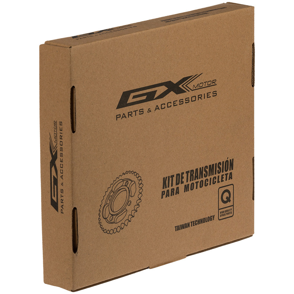 Kit de arrastre 428H/110L/43T/15T Boxer CT KS 100 GX Motor