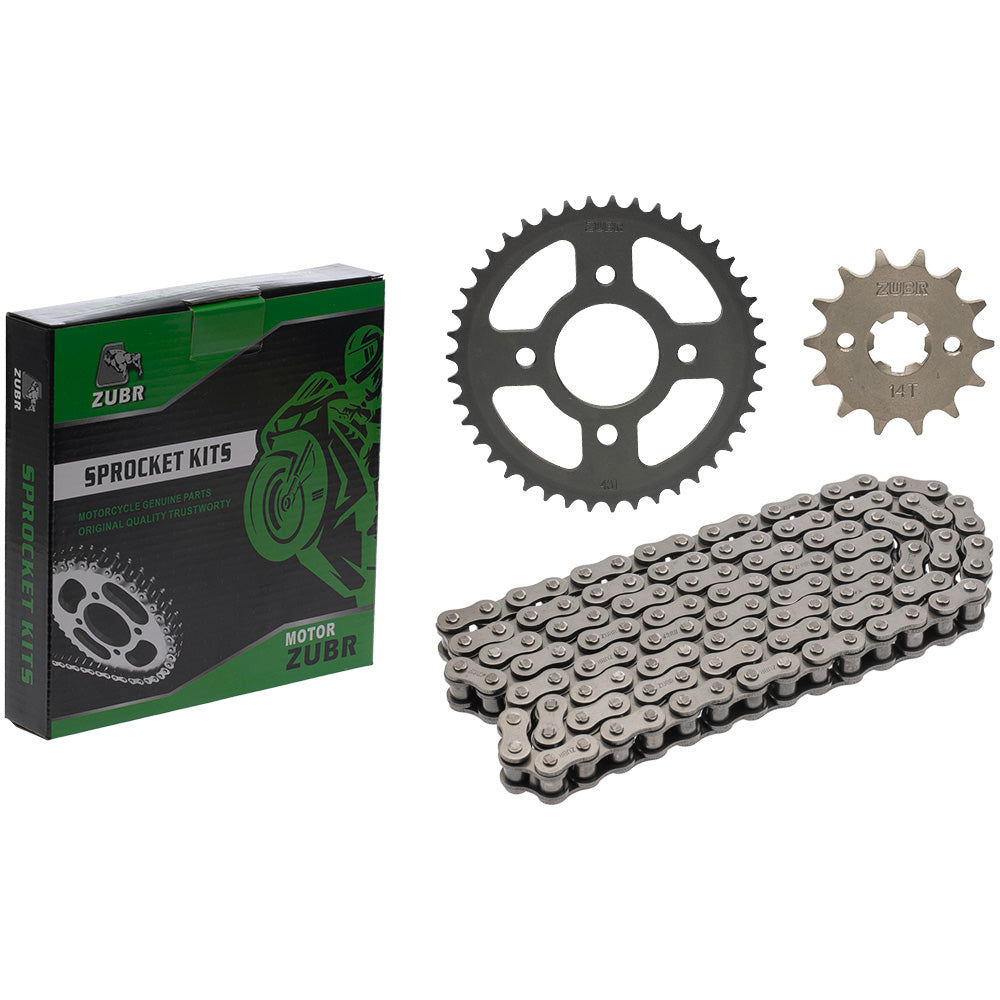 Kit de arrastre 428HX132L/43T/14T Pulsar 180 Zubr