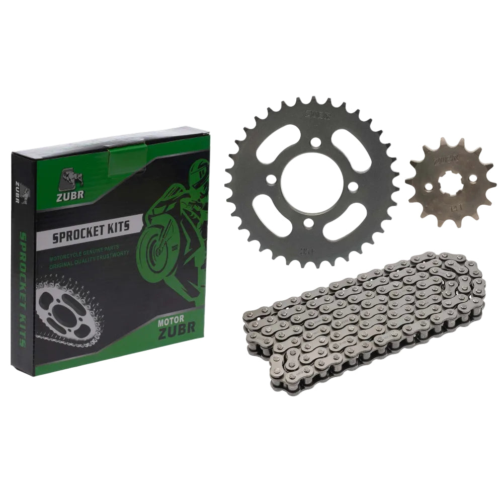 Kit de arrastre 428HX120L/35T/14T AX4 Zubr