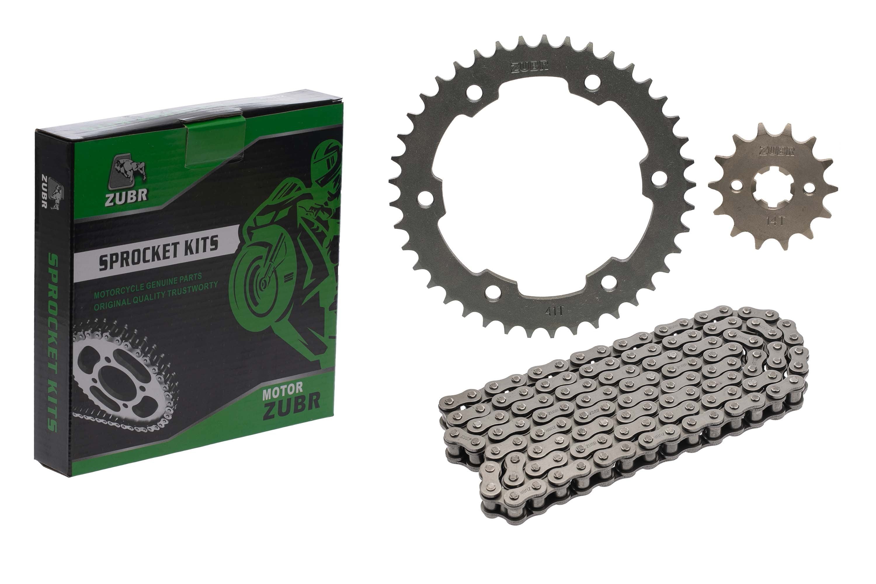 Kit de arrastre 428HX132L/41T/14T FZ 2.0 Zubr