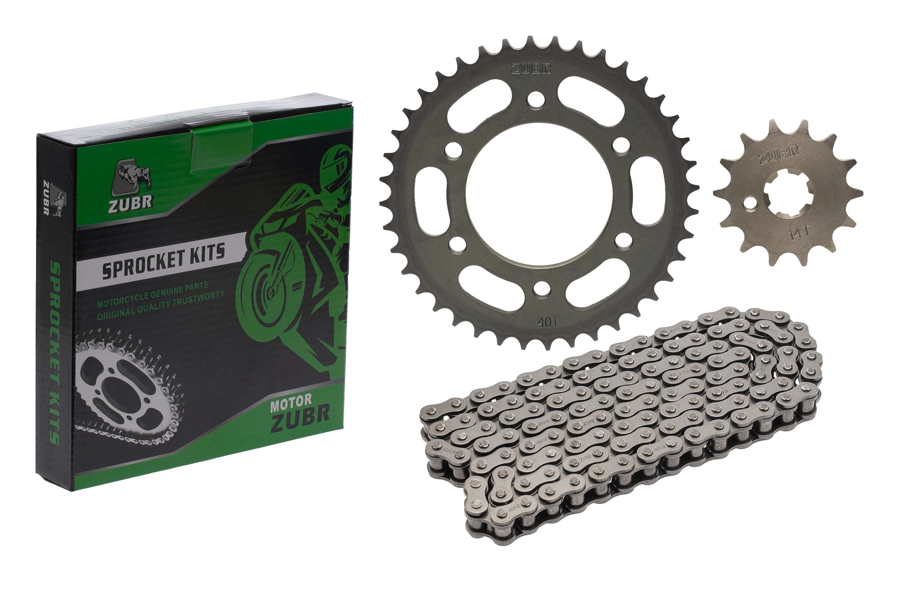 Kit de arrastre 428HX132L/40T/14T FZ 16 Zubr