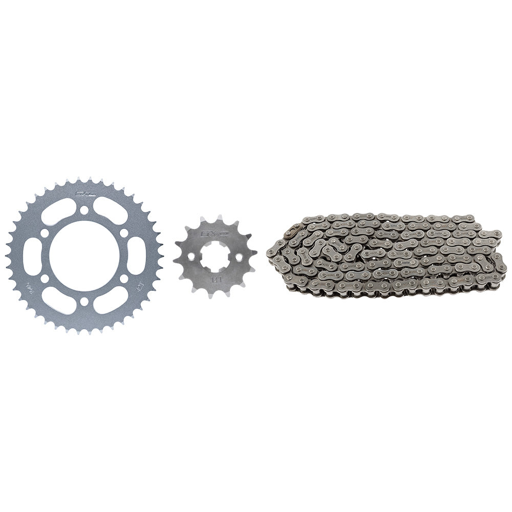 Kit de arrastre SZRR 428H/126L/42T/14T GX Motor