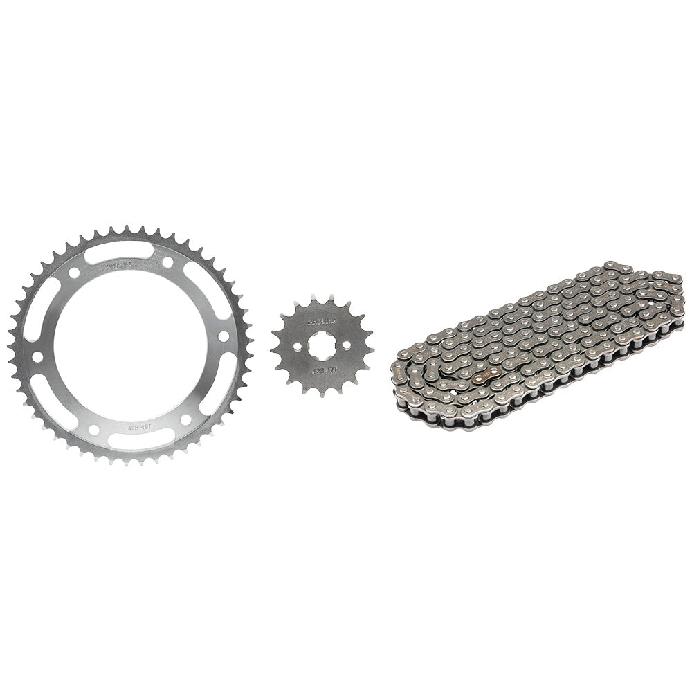 Kit de arrastre 428HX132L/49T/17T XR 150 Yahosuka