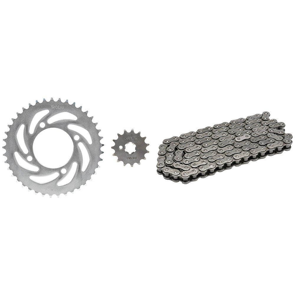 Kit de arrastre 420HX110L/41T/15T Crypton 115 Yahosuka