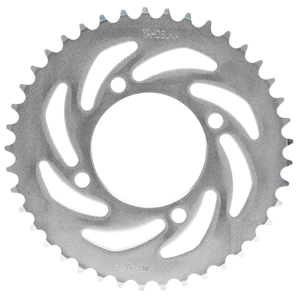 Kit de arrastre 420HX110L/41T/15T Crypton 115 Yahosuka