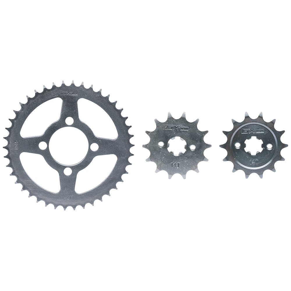 Kit Sprocket-Piñón Boxer CT 100/KS 42T/14T GX Motor