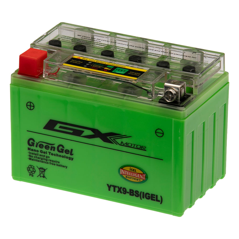 Batería en gel GX Motor YTX9-BS