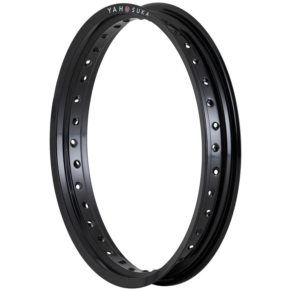 Rin Negro en aluminio 2.15x18 tipo T aerodinámico Yahosuka