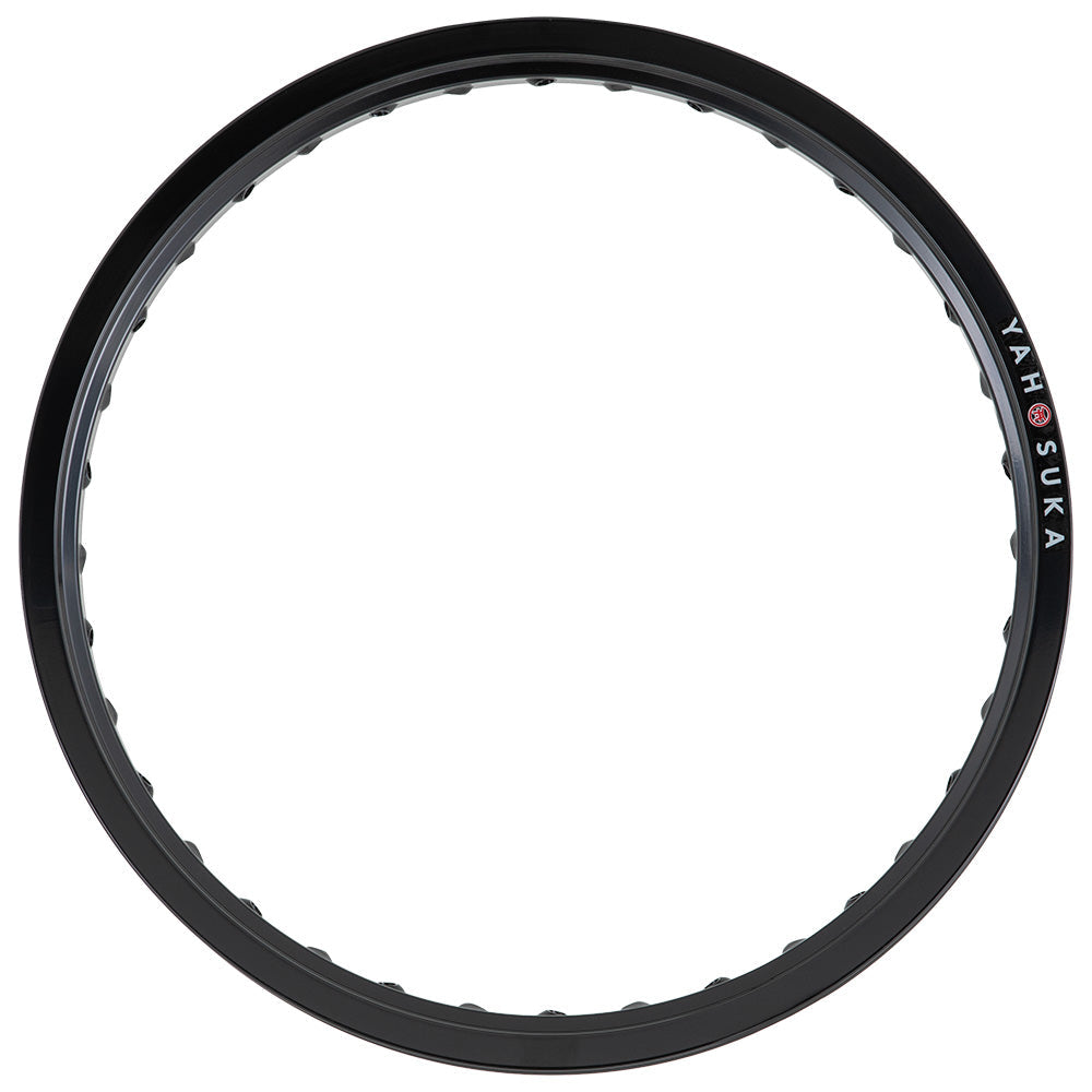 Rin Negro en aluminio 2.15x18 tipo T aerodinámico Yahosuka