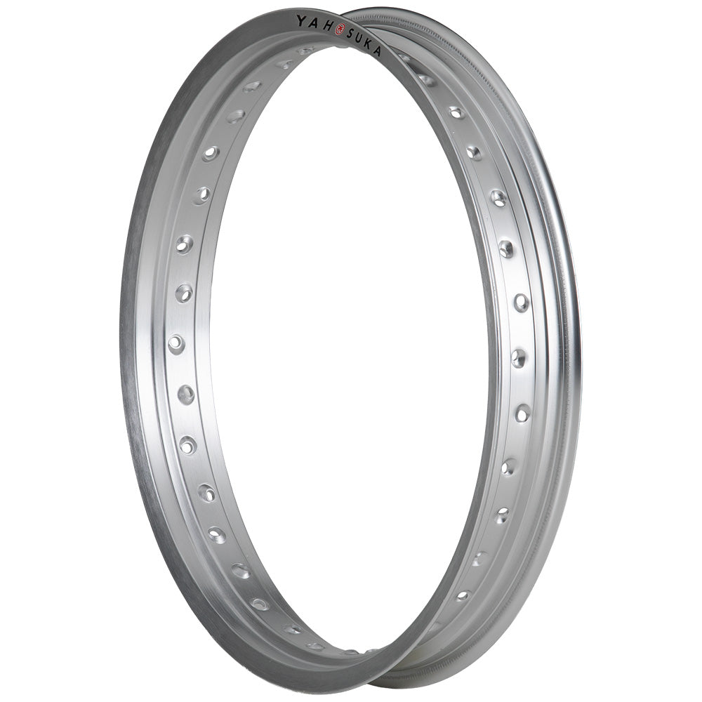 Rin Silver en aluminio 2.15x18 tipo T aerodinámico Yahosuka