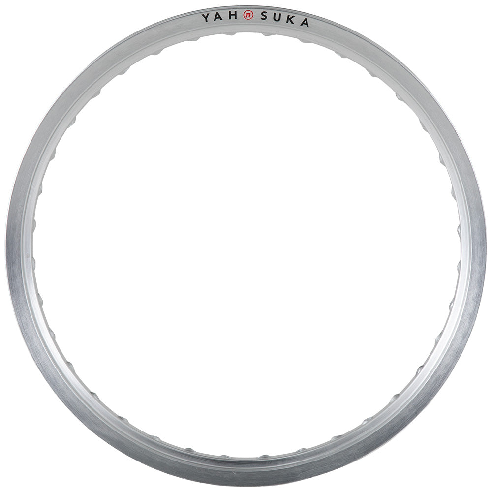 Rin Silver en aluminio 2.15x18 tipo T aerodinámico Yahosuka