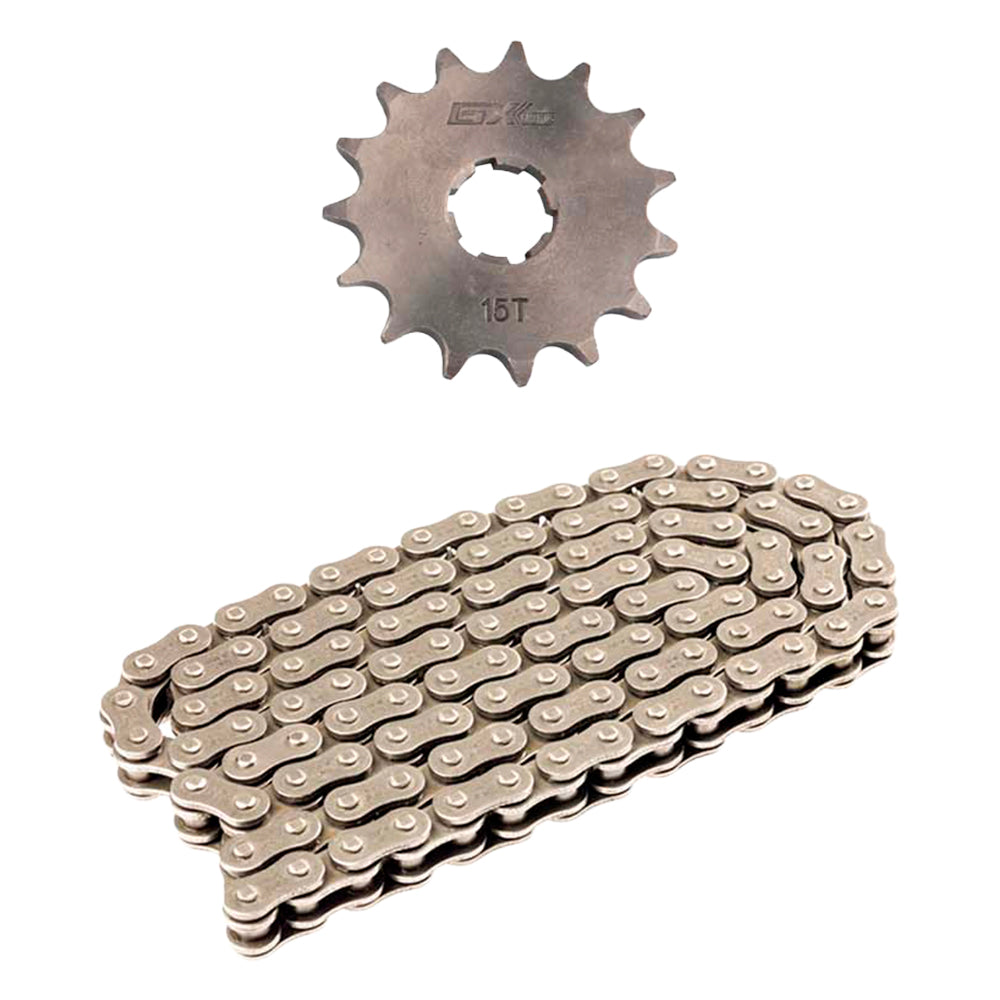 Kit de arrastre DTK 125 4H 428H*124/47T/15T GX Motor