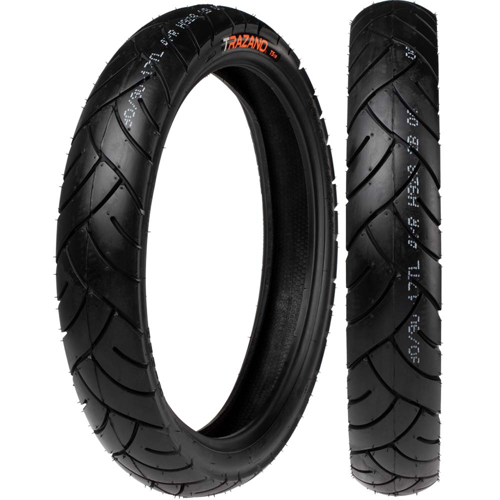 Llanta Trazano 90/90-17 TS18 TT Trasera Tipo Calle