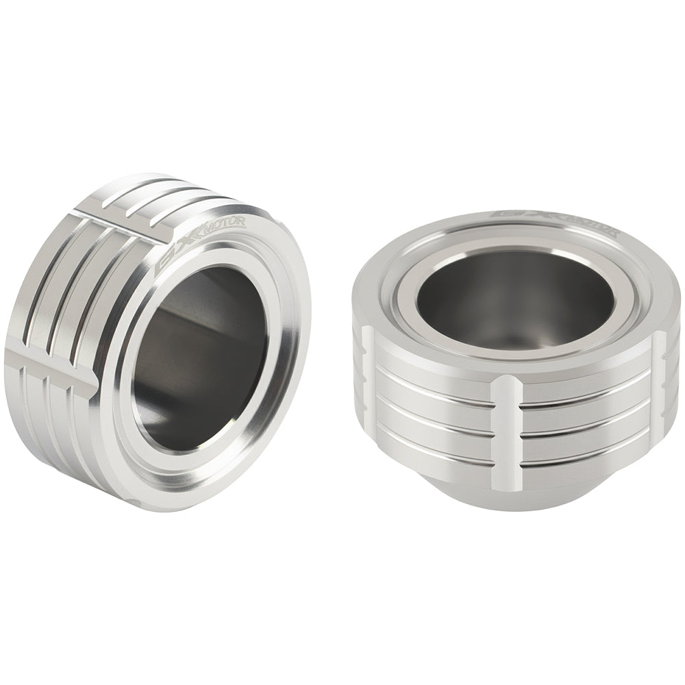 Slider cubre ejes silver en aluminio JW1687 GX Motor