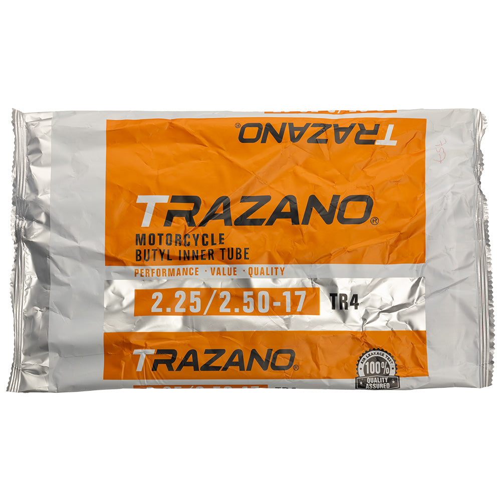 Neumático Moto 2.25/2.50 -17 Válvula TR4 Trazano