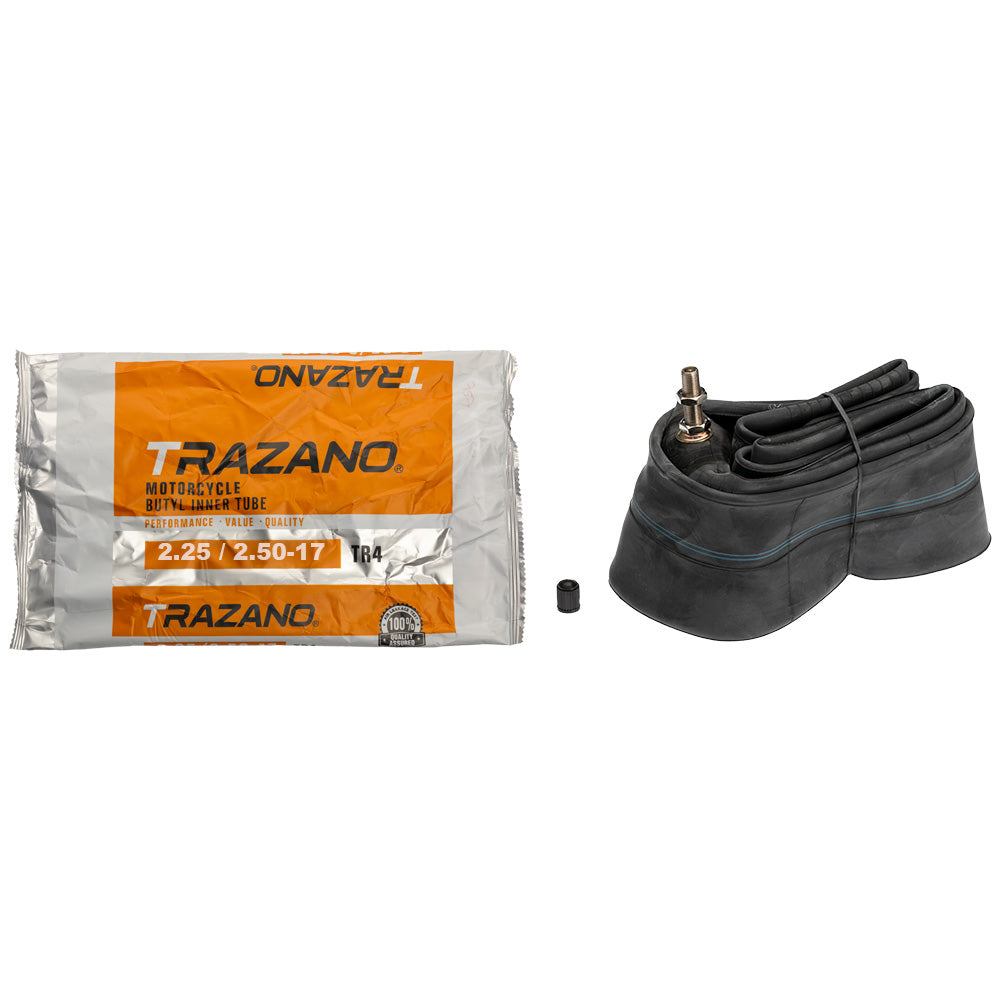 Neumático Moto 2.75/3.00-18 Válvula TR4 Trazano