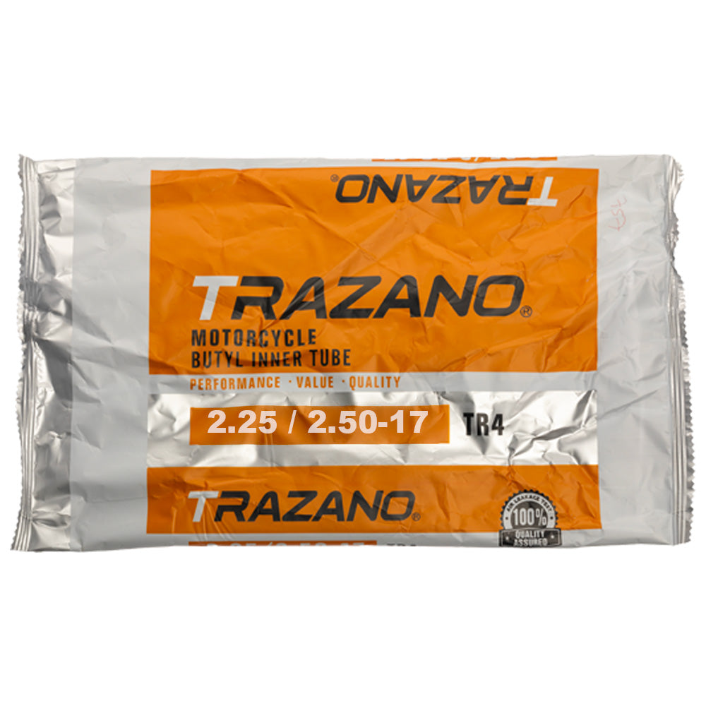 Neumático Moto 2.75/3.00-18 Válvula TR4 Trazano