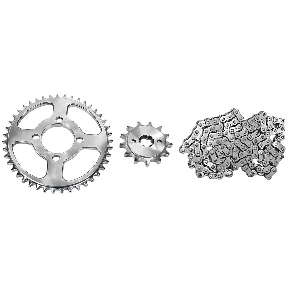 Kit de Arrastre Negro 428H/124L/45T/14T Libero 110/125/YBR 125 GX Motor