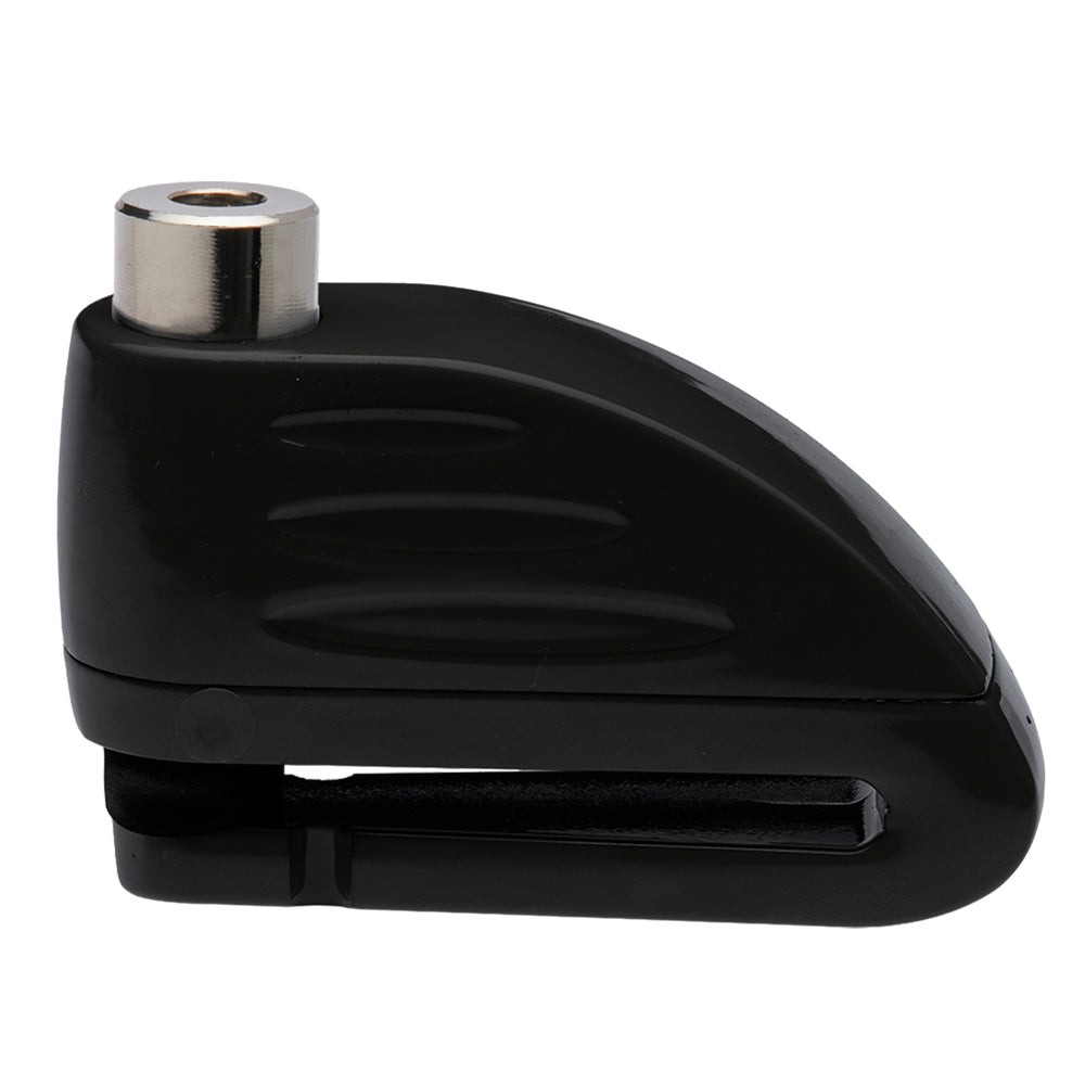 Candado disco con alarma Negro TY123