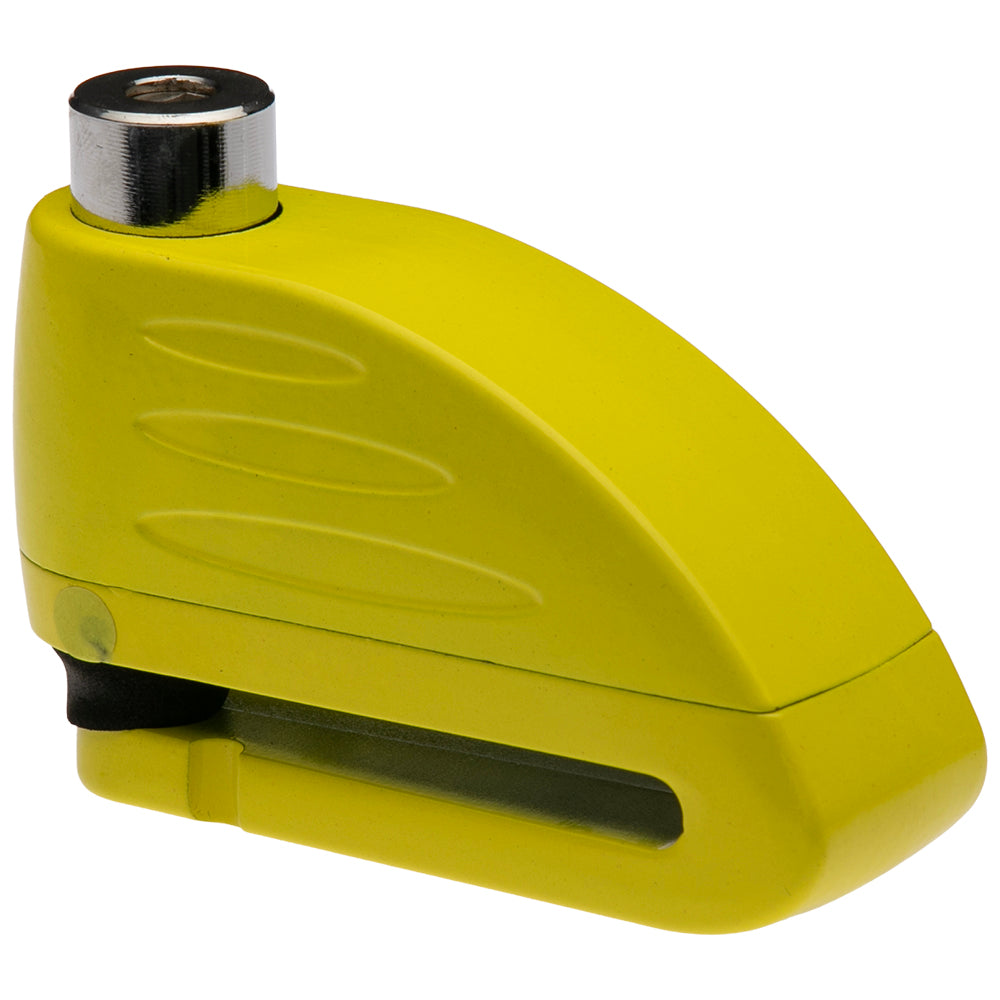 Candado disco con alarma Verde limón TY123