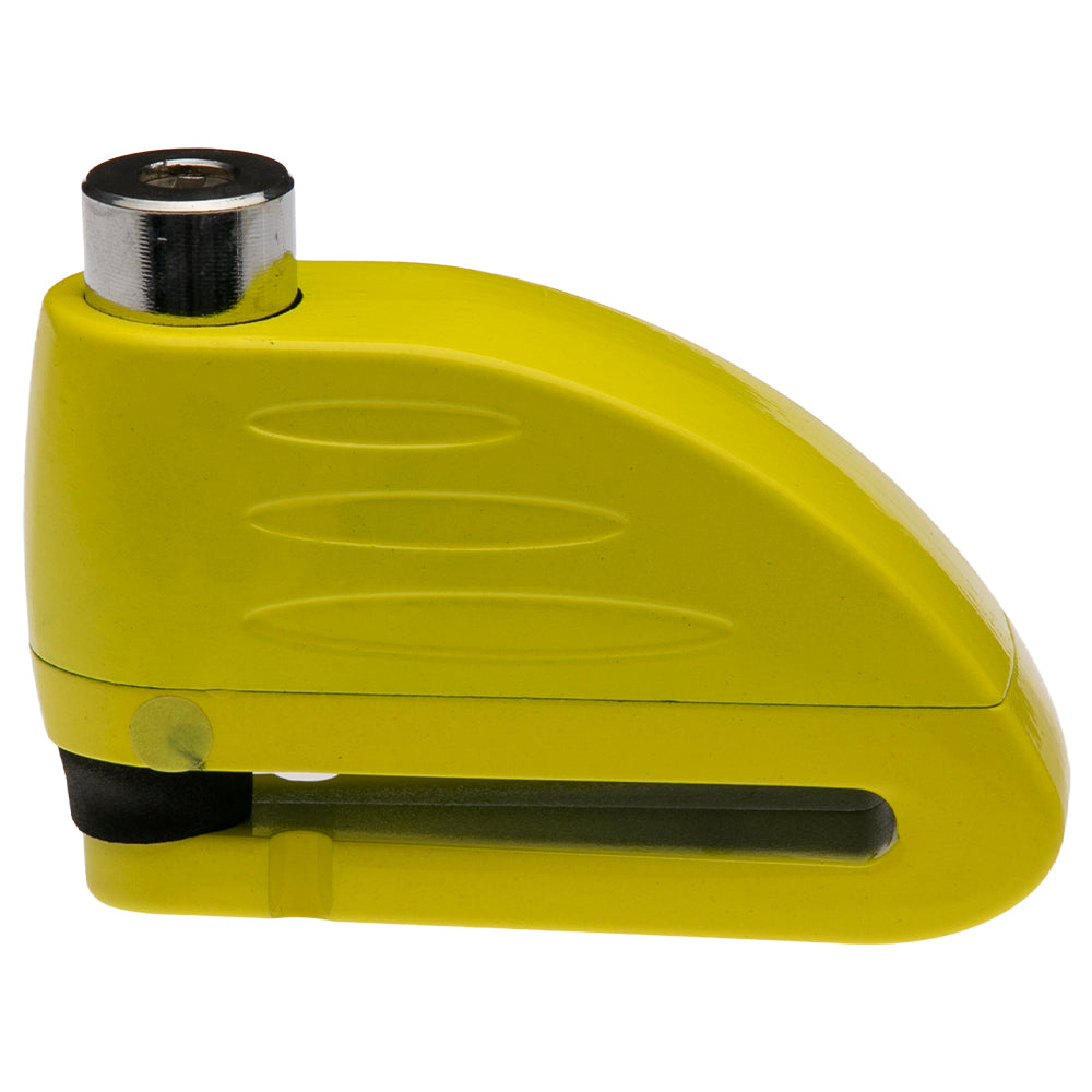 Candado disco con alarma Verde limón TY123