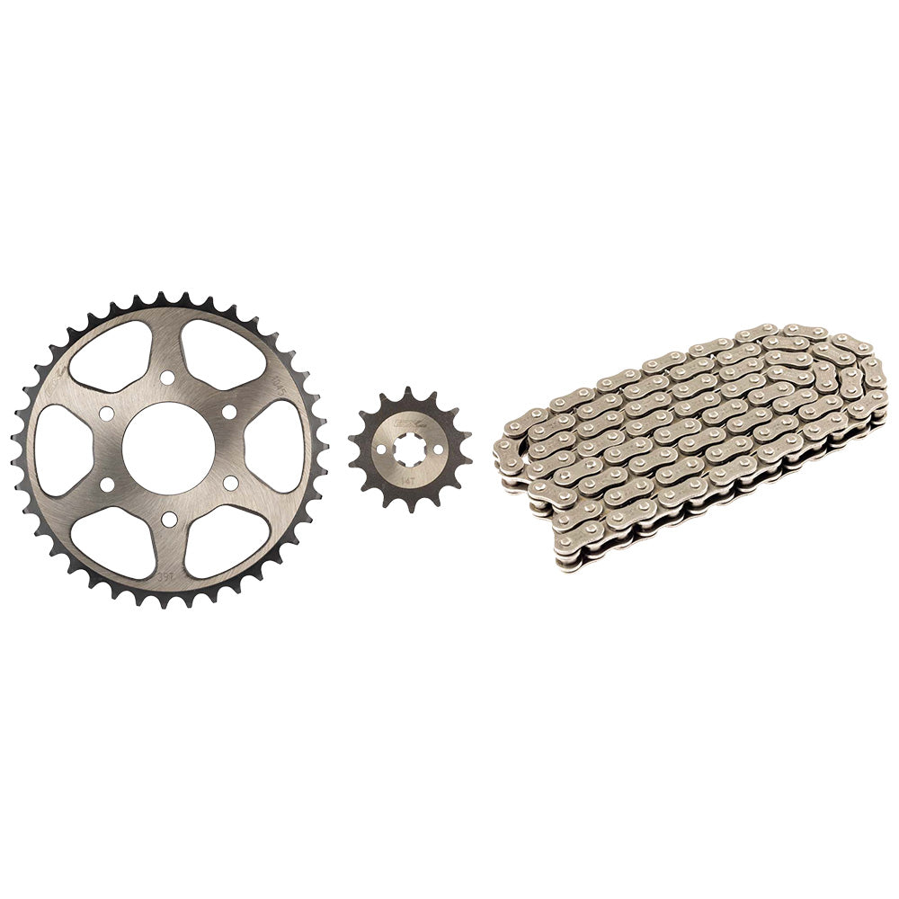 Kit Spocket Pulsar NS 200 520HX108L/39T/14T GX Motor