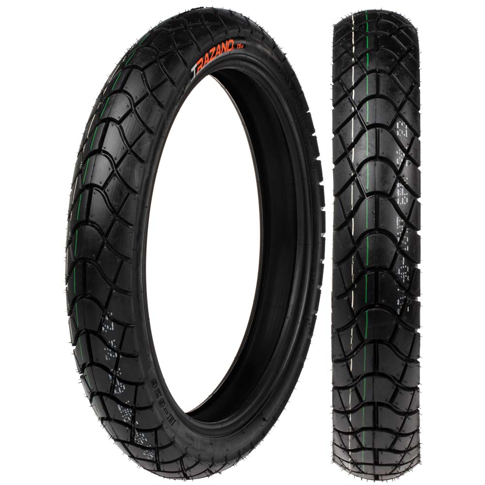 Llanta Trazano 90/90-18 TS10 TT Trasera Doble Propósito
