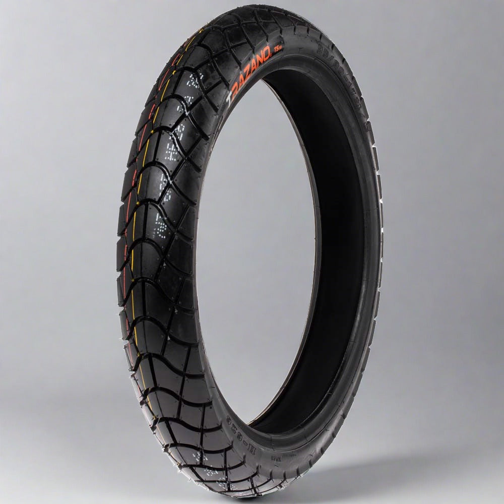 Llanta Trazano 90/90-17 TS10 TT Trasera Doble Propósito