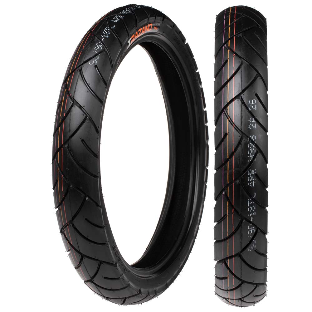 Llanta Trazano 90/90-18 TS18 TL Trasera Tipo Calle