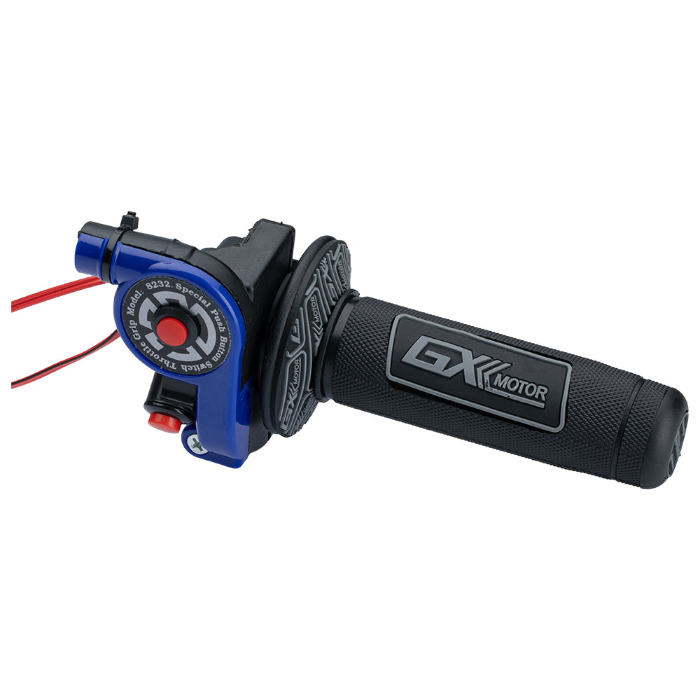 Grip con acelerador de cuarta scooter GX Motor