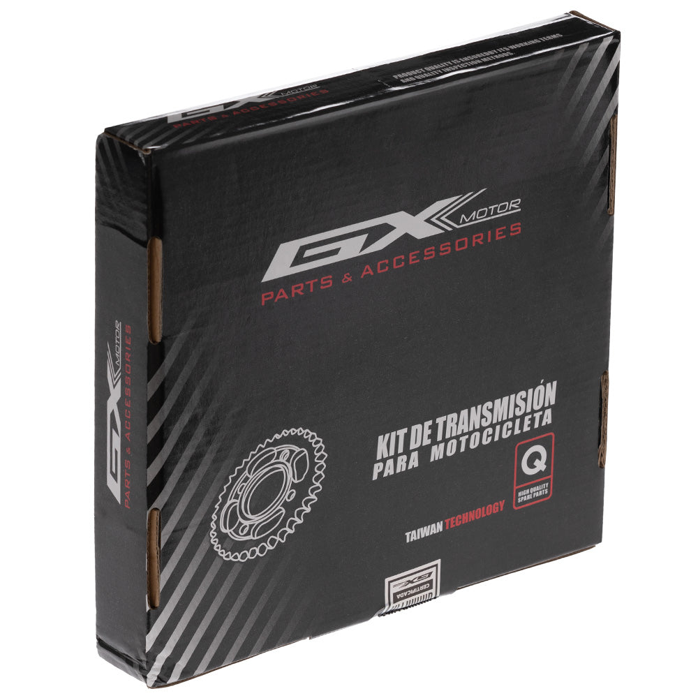 Kit de arrastre 428HX132L/50T/15T MRX 150 GX Motor