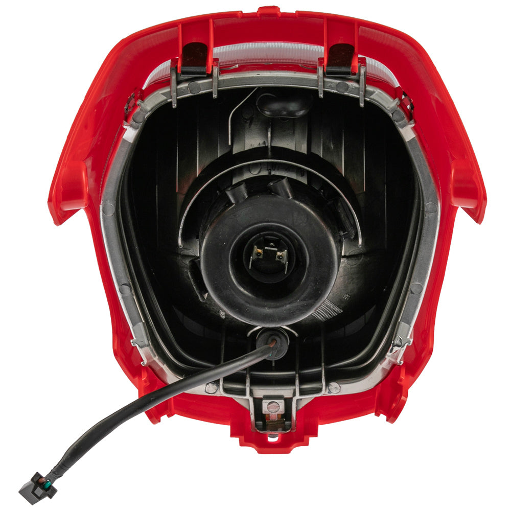 Farola con carenaje Roja Navi 110 GX Motor