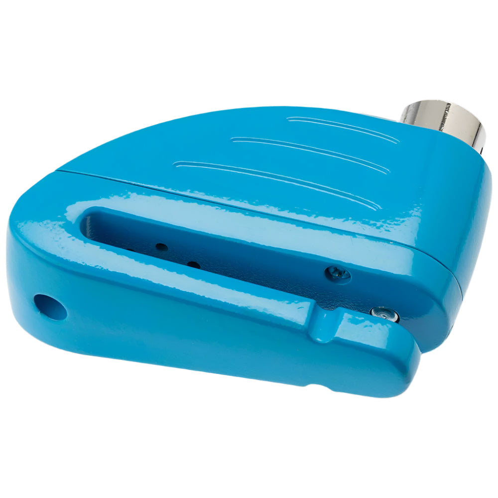 Candado disco con alarma Azul TY123