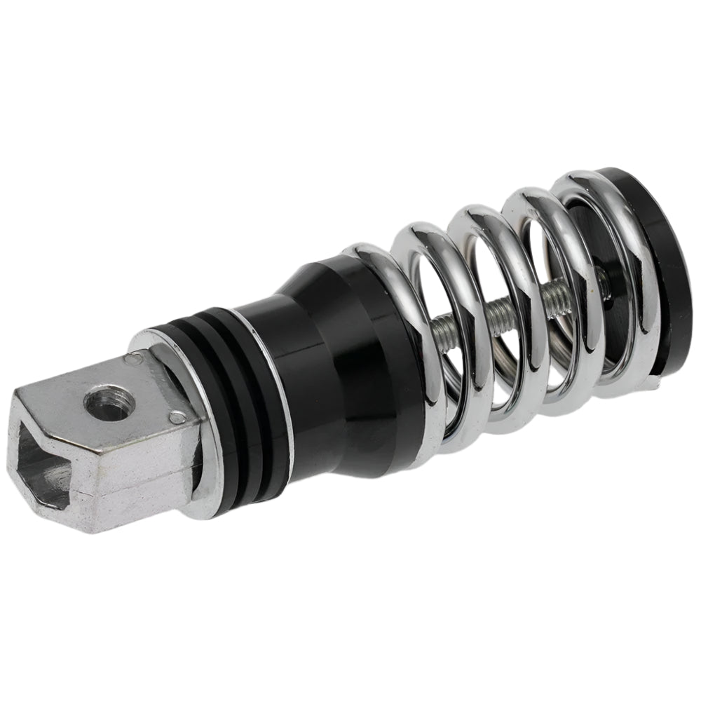 Posapiés de lujo tipo amortiguador Negro GX Motor