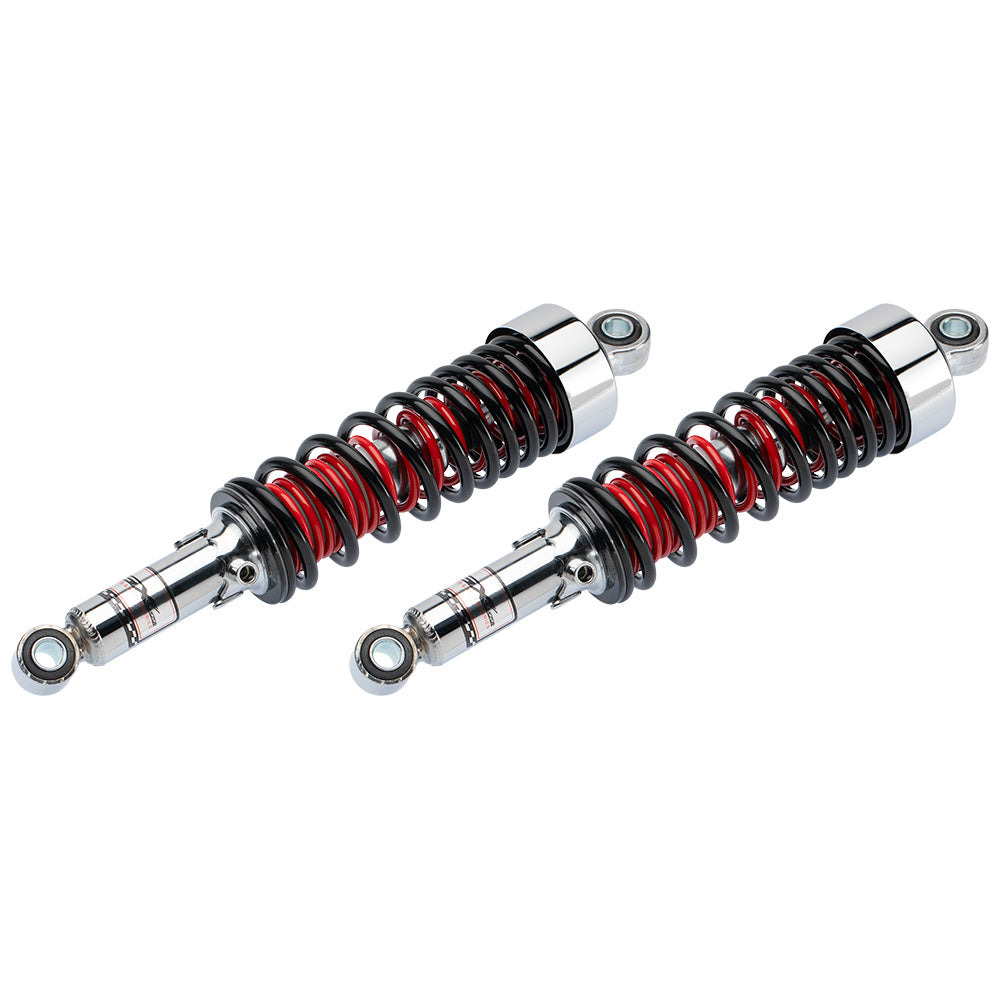 Amortiguador Boxer CT 100 Negro-Rojo GX Motor