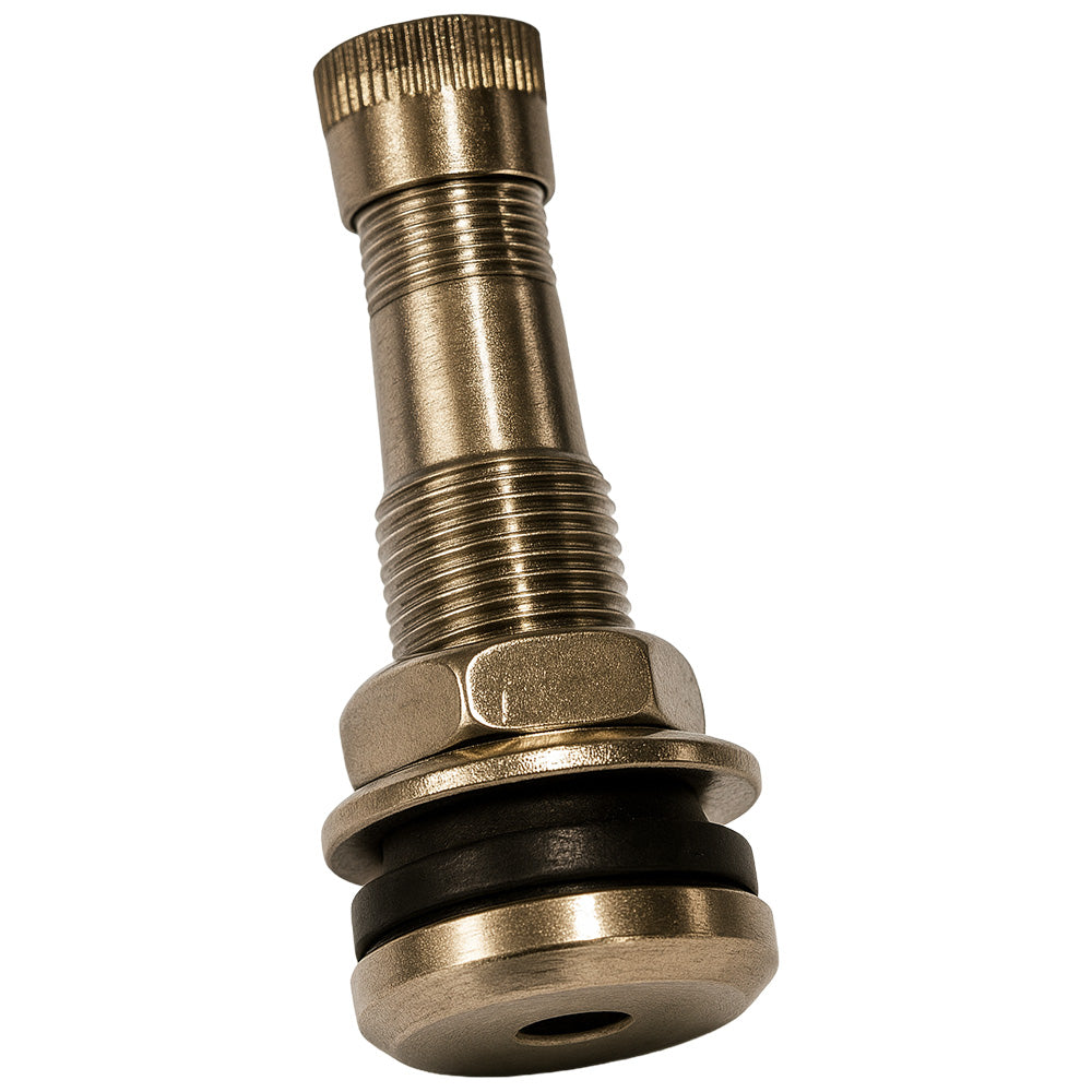 Válvula para Rin Recta Dorada Universal TR416A