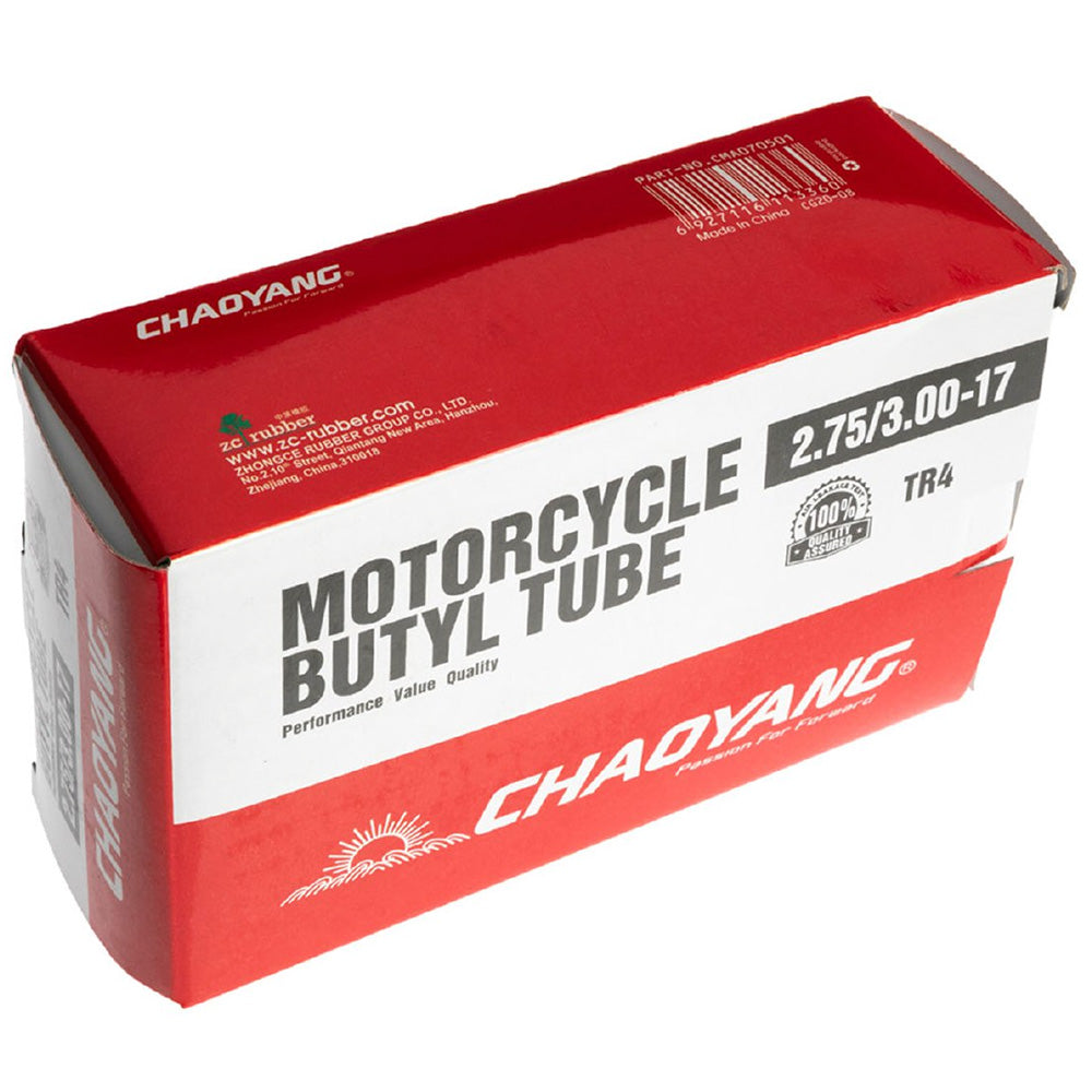 Neumático Moto Chaoyang 2.75/3.00-17 Válvula TR4