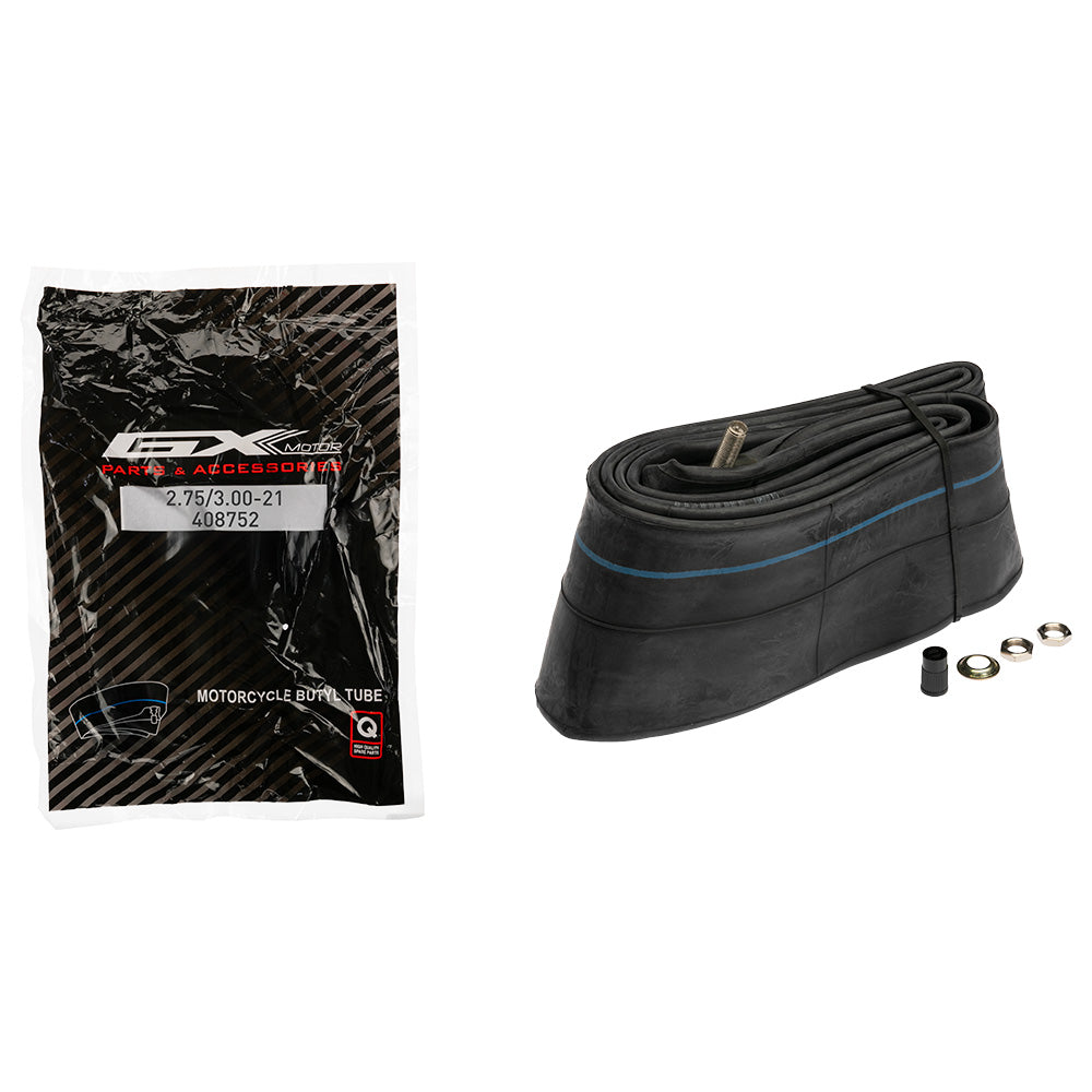 Neumático Moto 3.50/4.10-17 Válvula TR4 GX