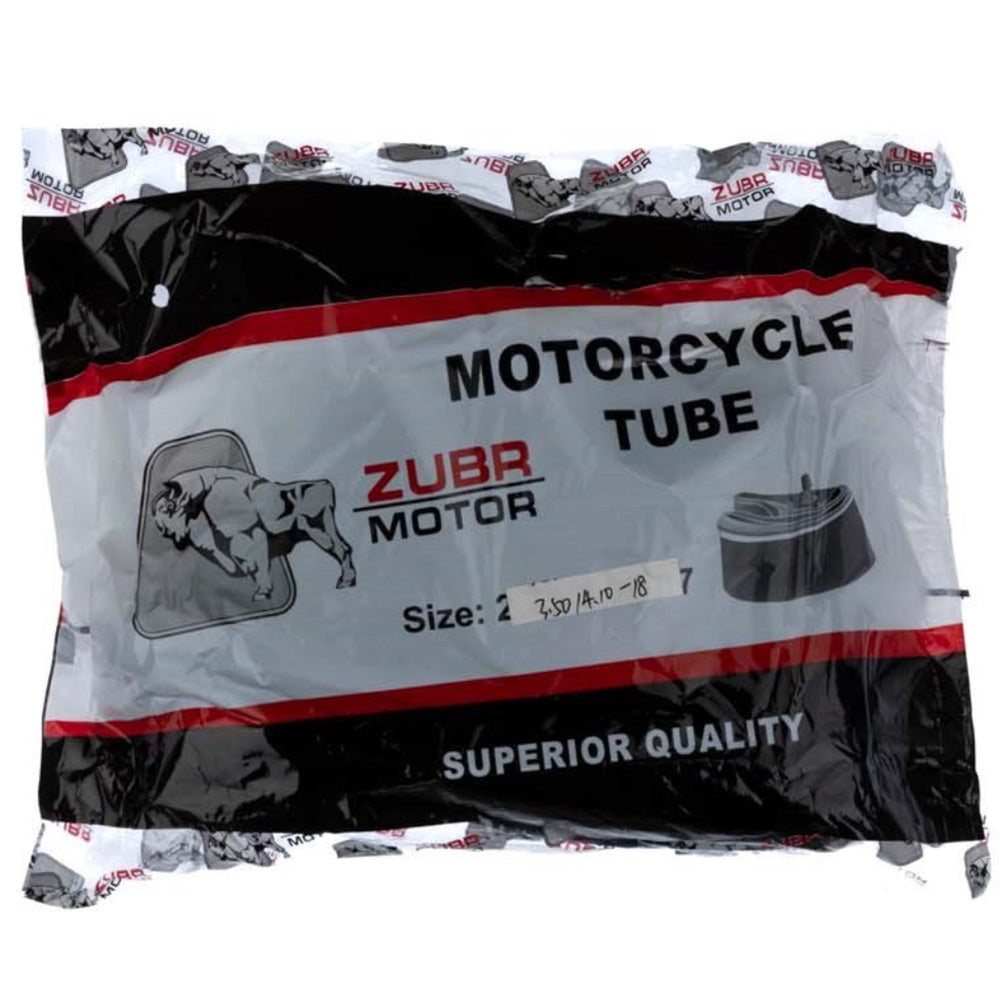 Neumático Moto 2.75/3.00-18 Válvula TR4 Zubr
