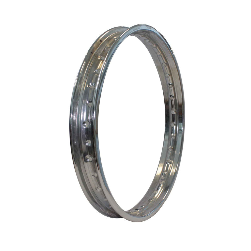 Rin Silver en acero 1.85x17 Everestt