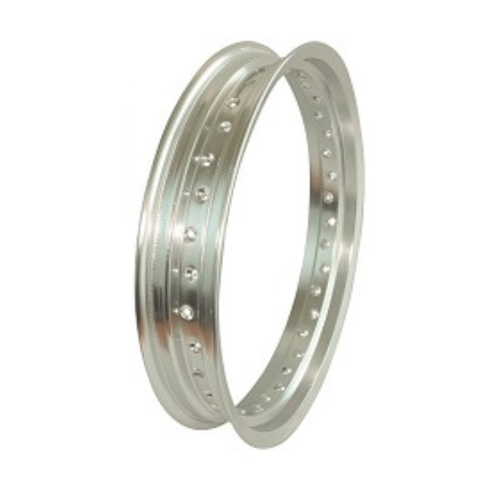 Rin Silver en aluminio 2.15X17 tipo T Aerodinámico Yahosuka