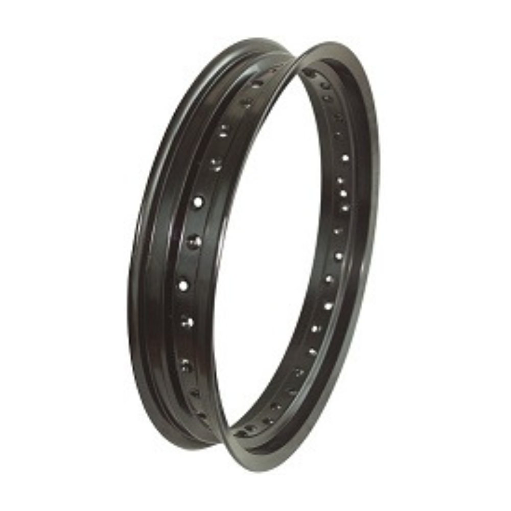 Rin Negro en aluminio 2.15x17 tipo WM sencillo Yahosuka